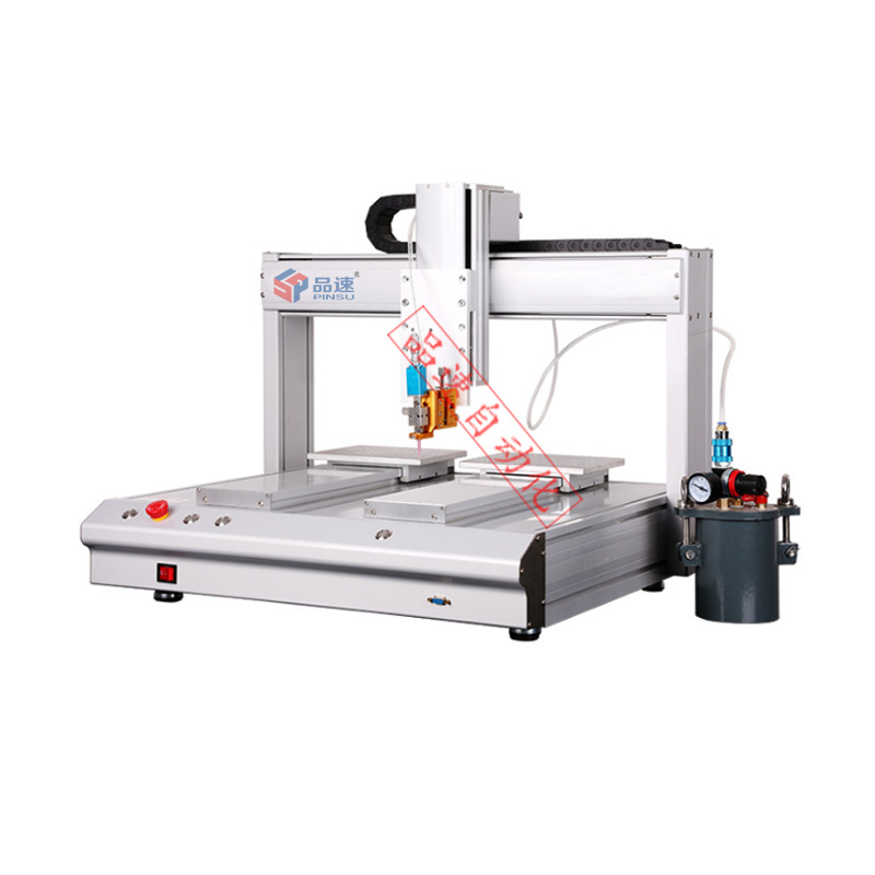 四軸桌面式自動點膠機