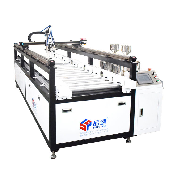 在線式自動(dòng)灌膠機(jī)(一體化滾筒線)