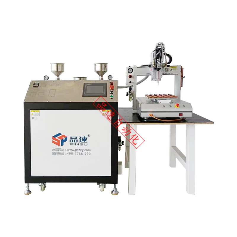 Function of filter screen in glue filling machine