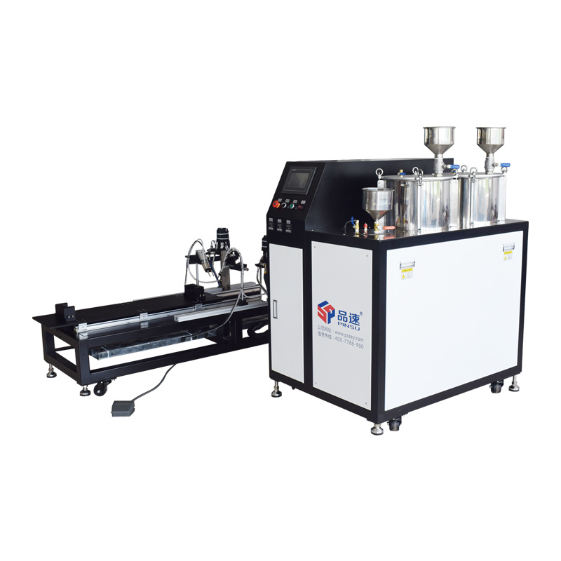 汽車水箱自動打膠機