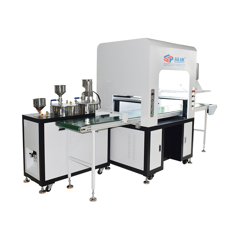 視覺在線式灌膠機