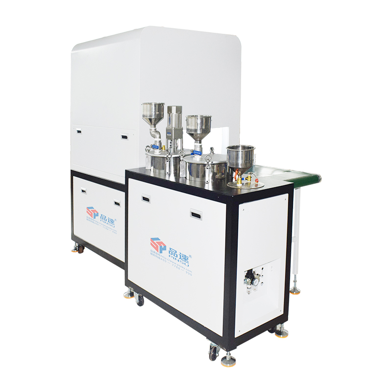 視覺在線式灌膠機