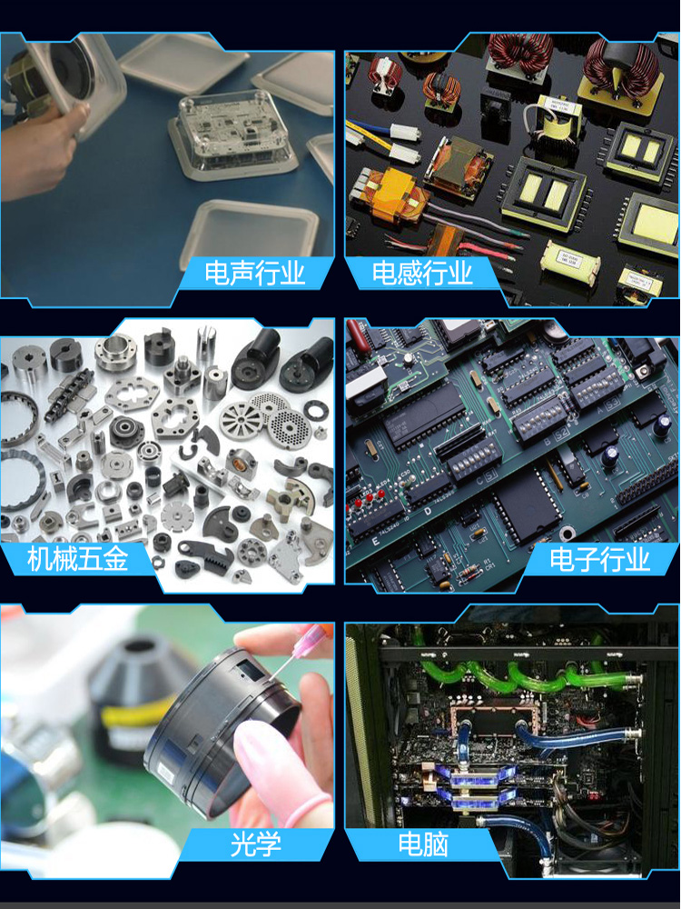 982半自動點膠機應用范圍