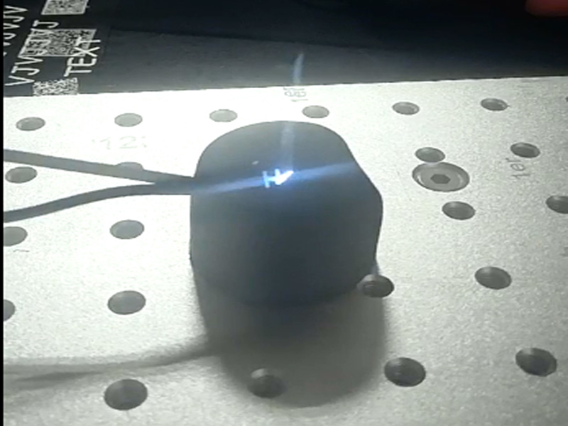 塑料件激光打標(biāo)機視頻