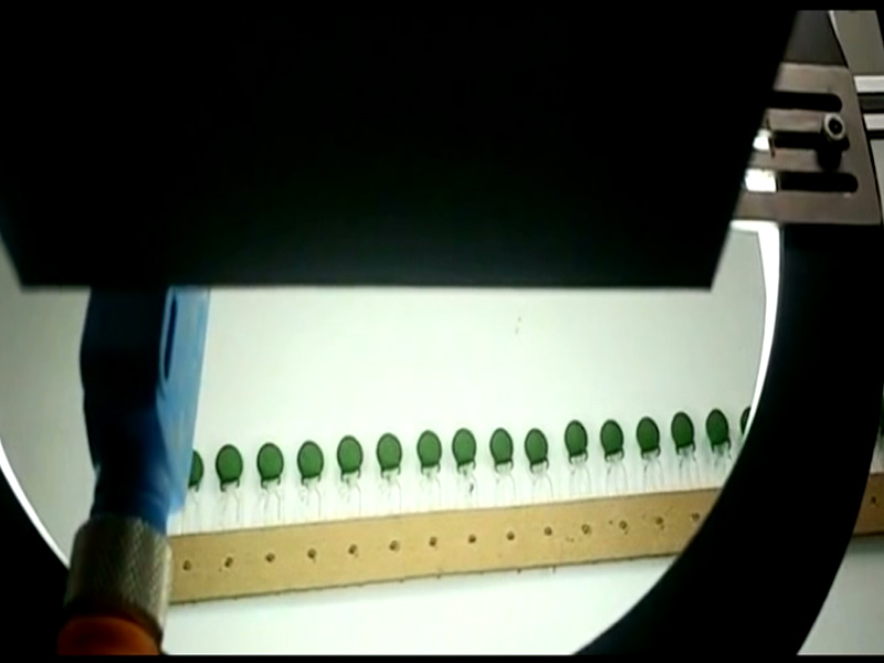 電子元件流水線式視覺激光打標(biāo)機視頻