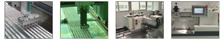 LED軟燈條硬燈帶自動滴膠機應用范圍