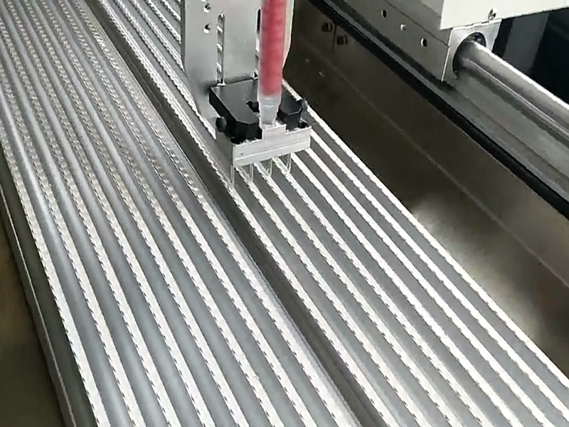 5M LED燈條自動滴膠機視頻