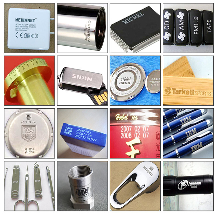 品速紫外激光打標機應用