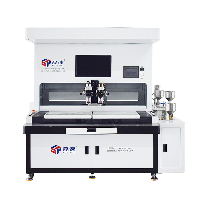 雙頭視覺點膠機