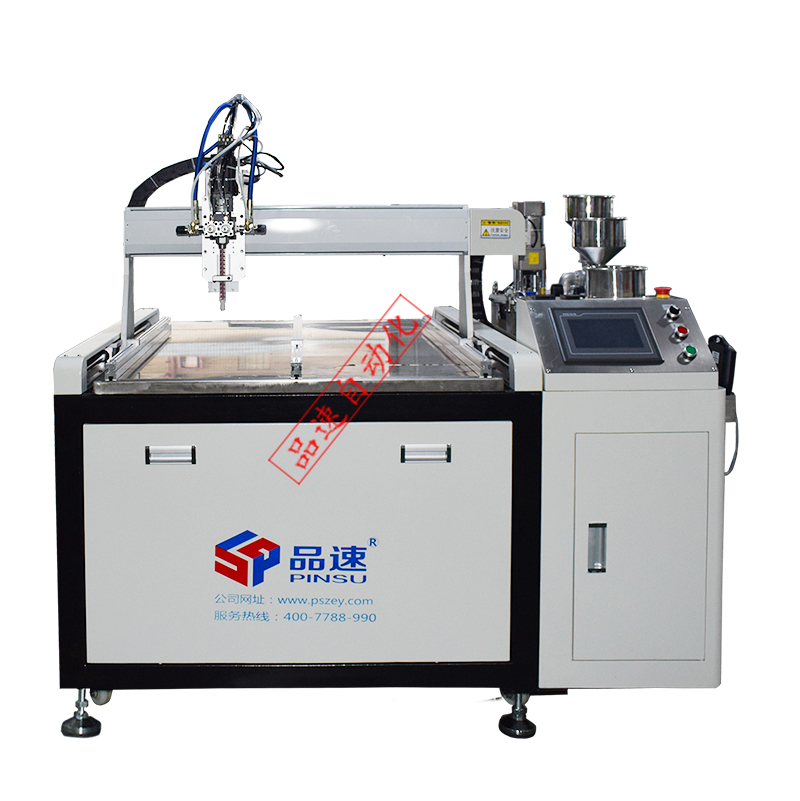 馬達電機定子線圈灌膠機應用 馬達電機定子線圈灌膠機應用