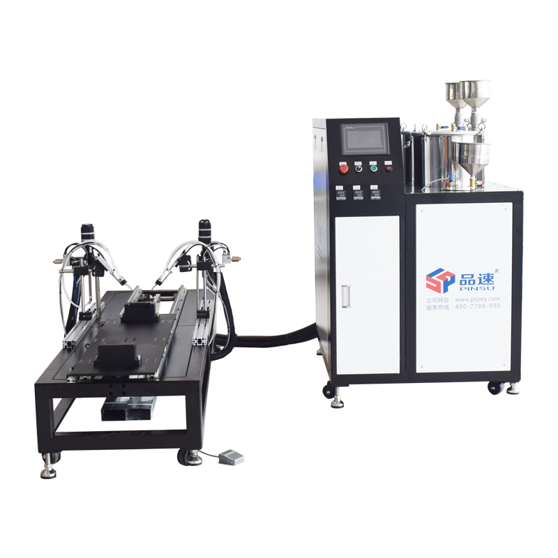 汽車水箱自動打膠機