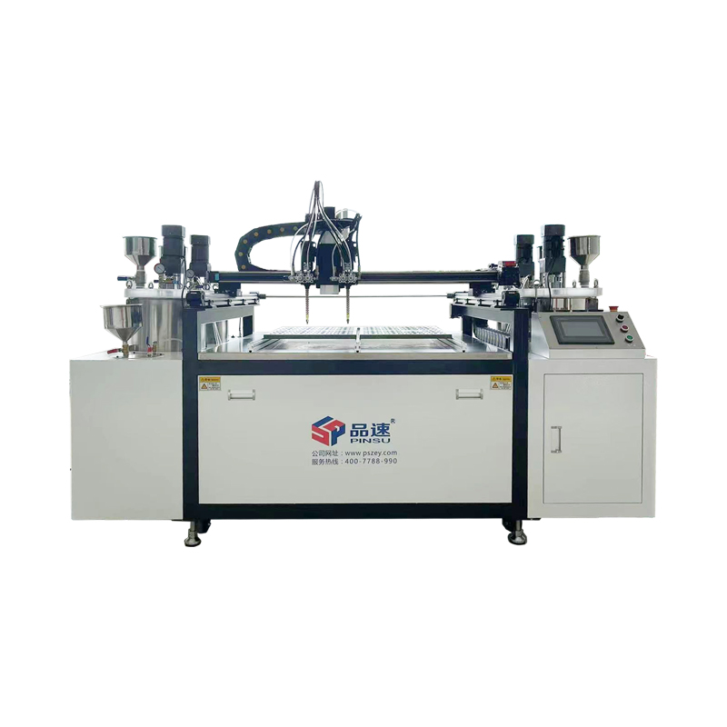 雙頭落地式自動灌膠機（CCM模組）